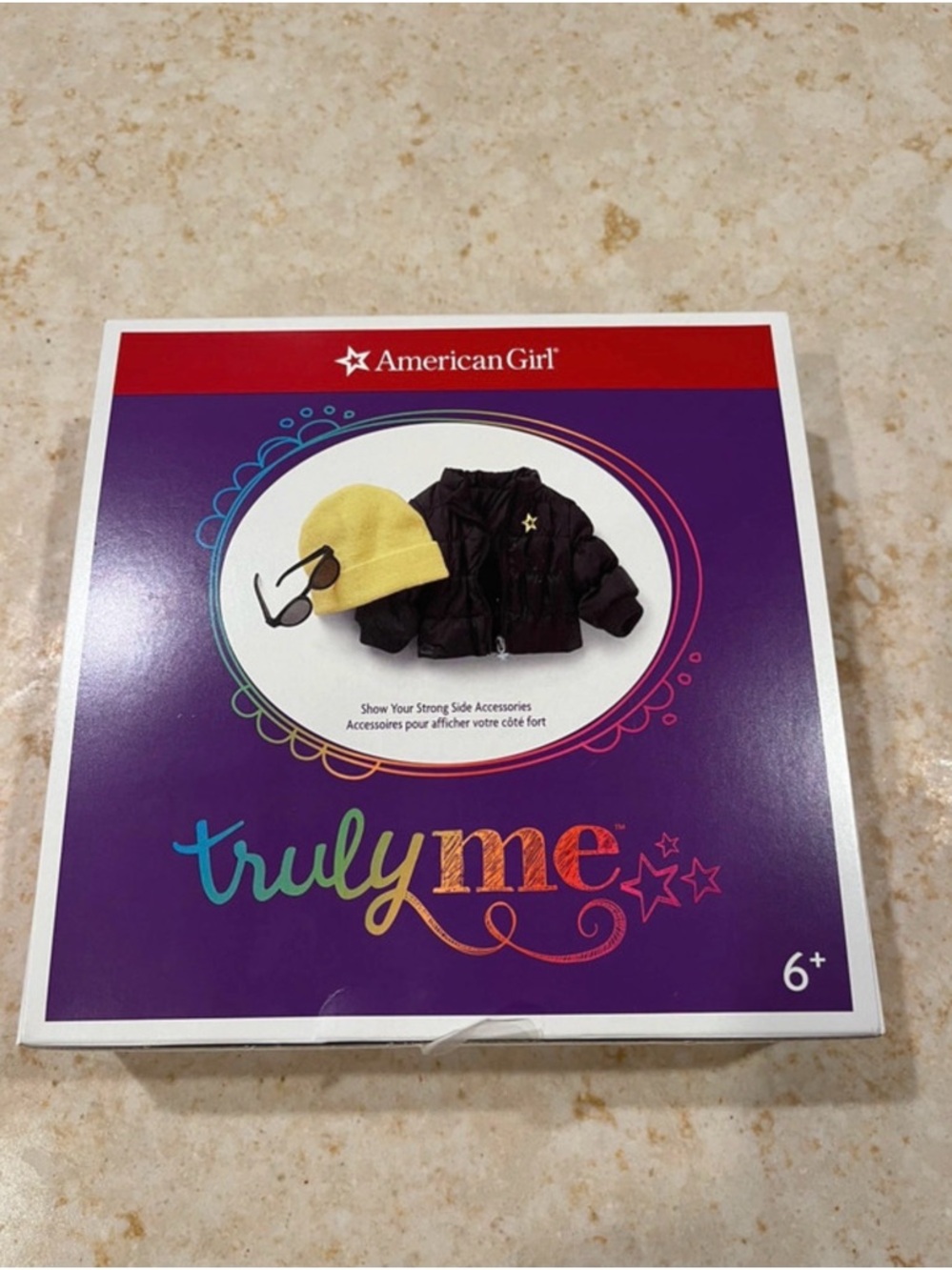American Girl Truly show your strong side NIB